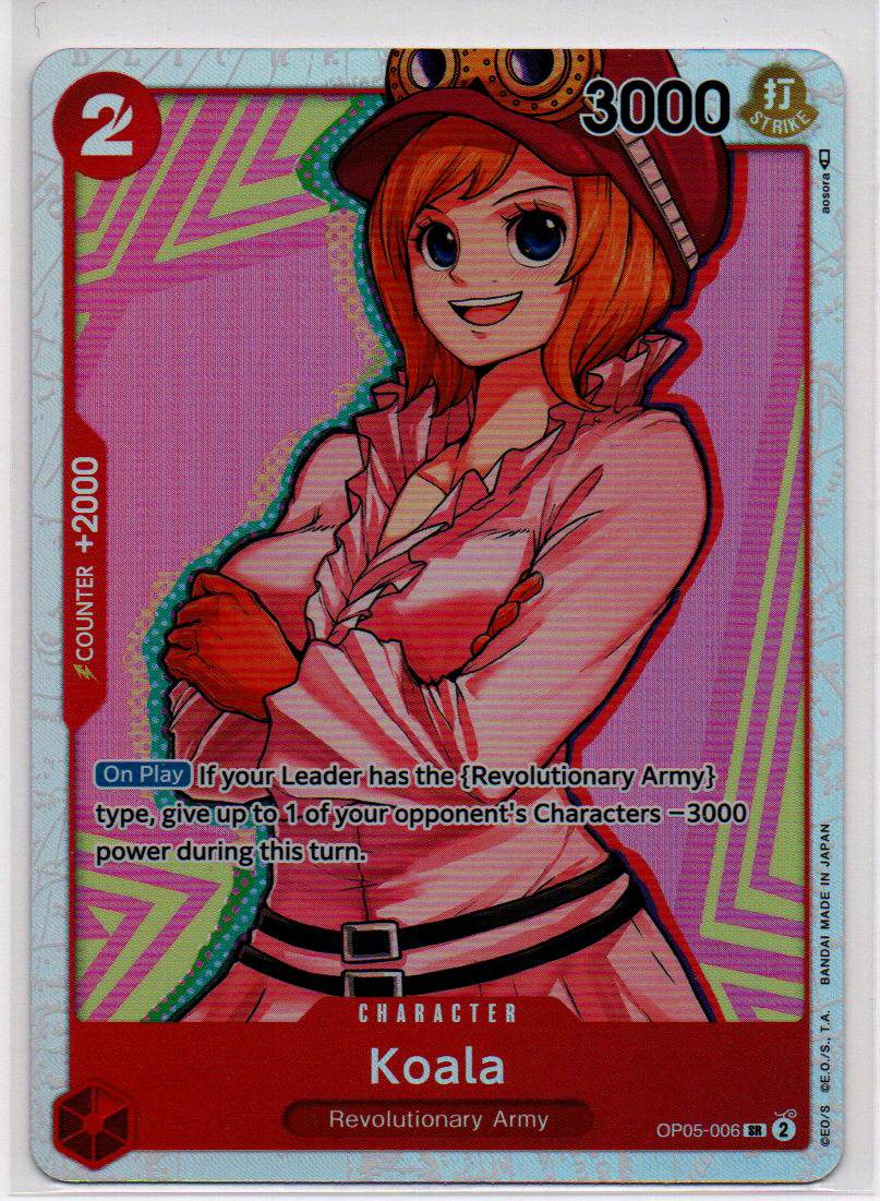 2023 EN Koala (SR) Awakening Of The New Era (OP05) RAW