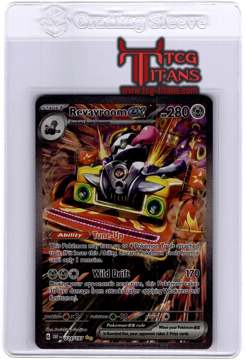 2023 EN Revavroom ex Obsidian Flames RAW