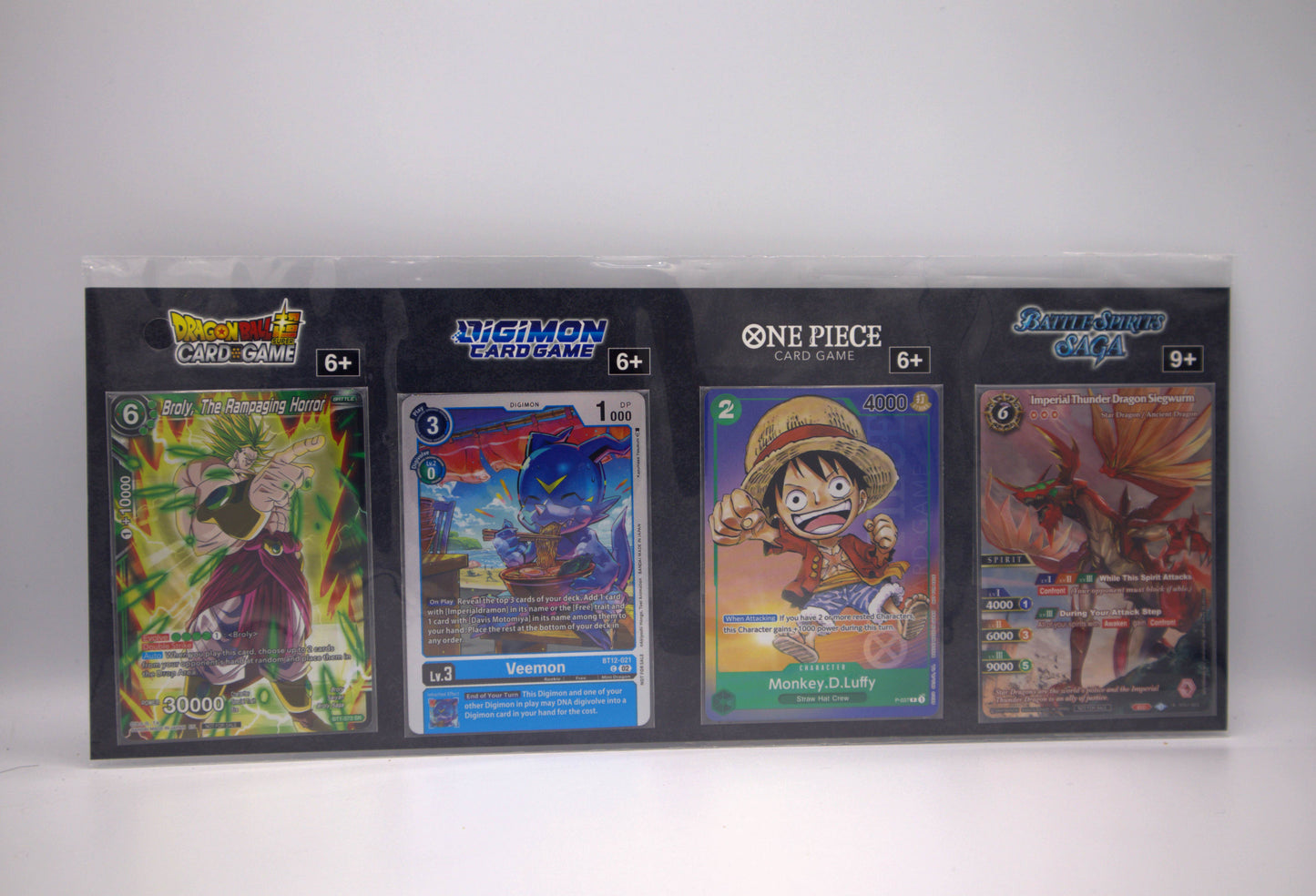 2023 EN Gen Con 2023 BANDAI Promo Sheet (Digimon, One Piece, DBS, Battle Spirits)