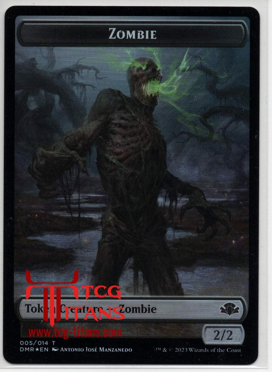 2023 EN Zombie // Sheep Dominaria Remastered RAW