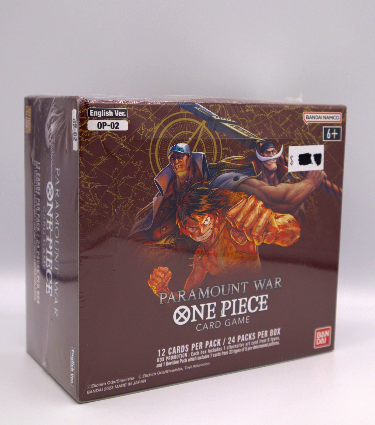 2023 EN One Piece Paramount War OP-02