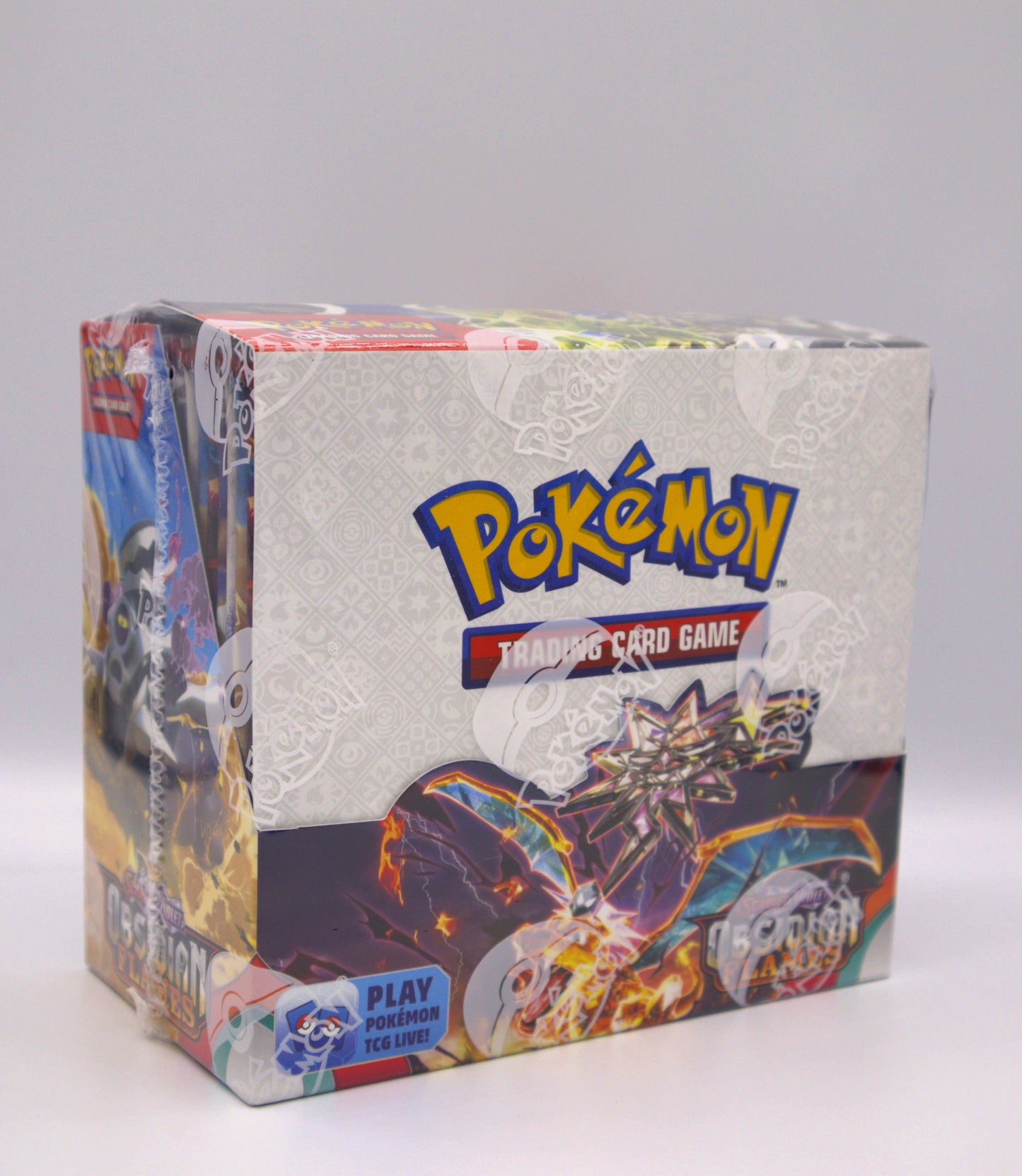 2023 EN Pokemon Obsidian Flames Booster Box Sword & Shield