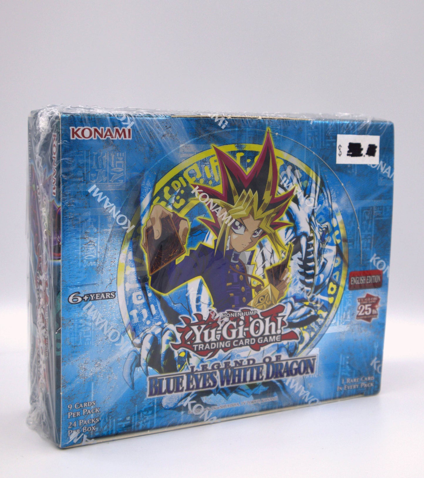 2023 EN Yu-Gi-Oh! Legend Of Blue Eyes White Dragon 25th Anniversary Booster Box