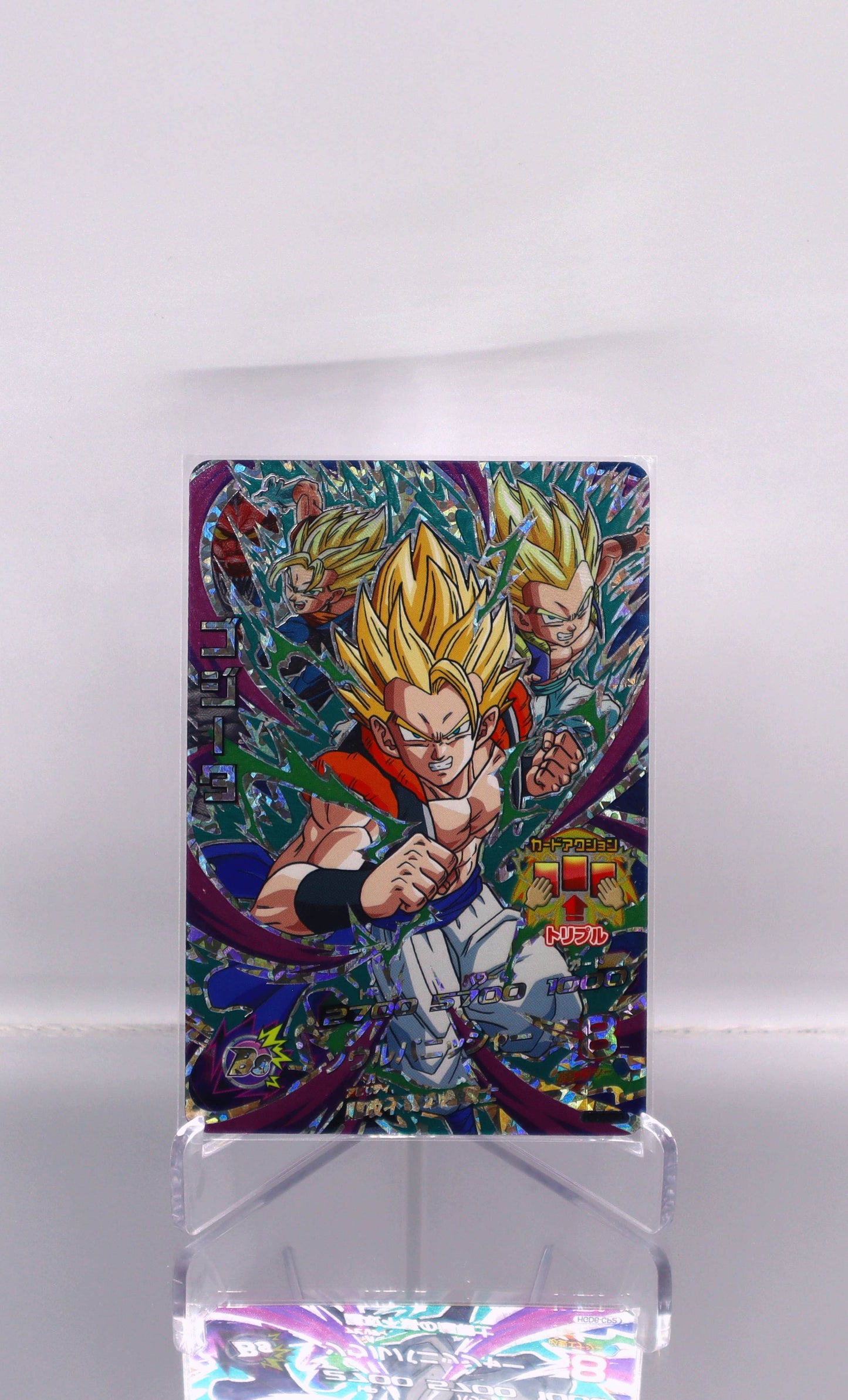 2023 JP Gogeta DragonBall Hero HGD6 RAW