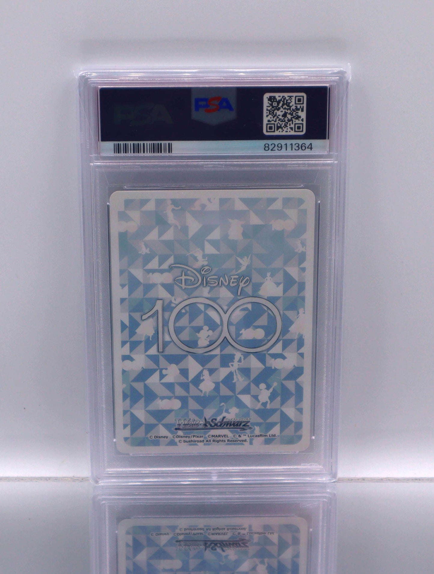 2023 JP Steamboat Willie Weiss Schwarz Disney PSA 10