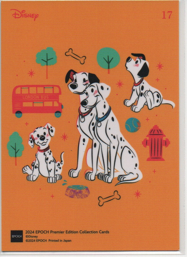 2024 EN 101 Dalmatians, Family Is Everything Disney Epoch RAW