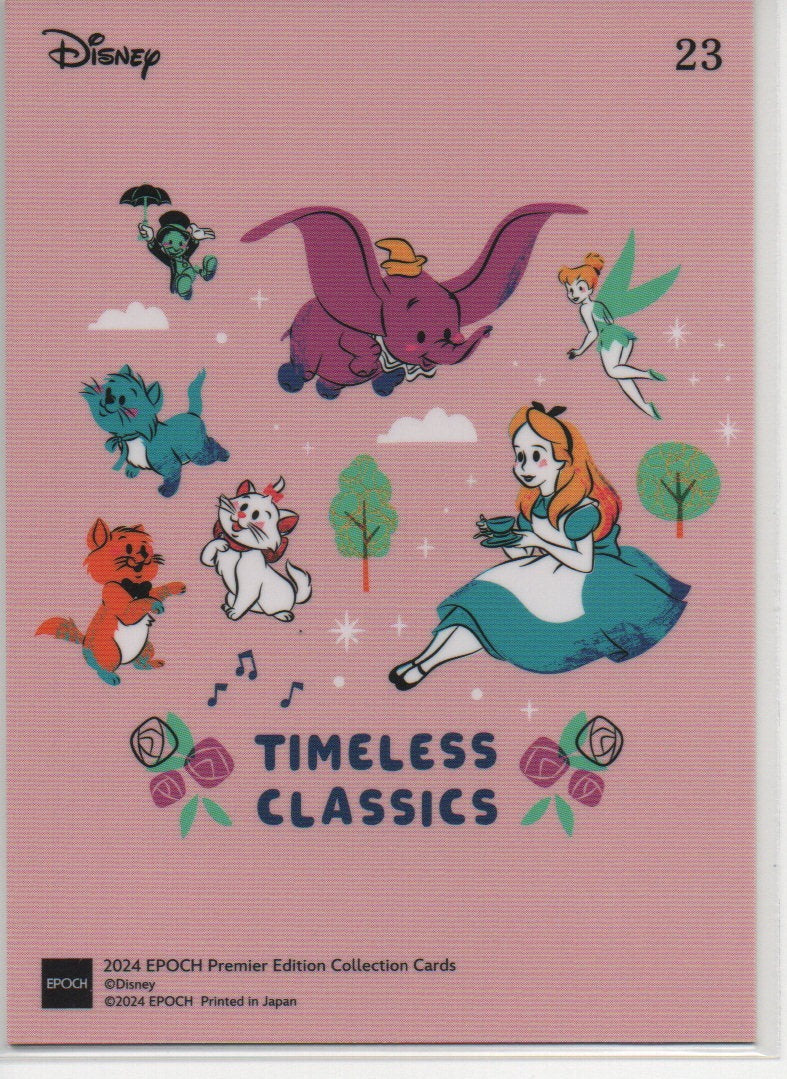 2024 EN All - Time Favorites Disney Epoch RAW