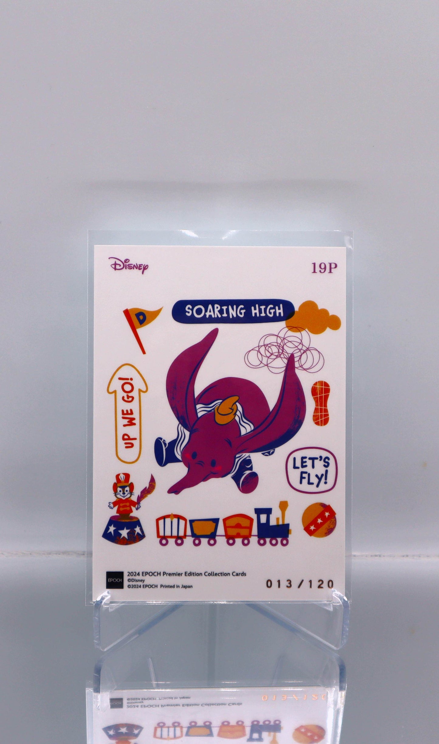 2024 EN Dumbo, The Flying Elephant (No. 013/120) Disney Epoch RAW