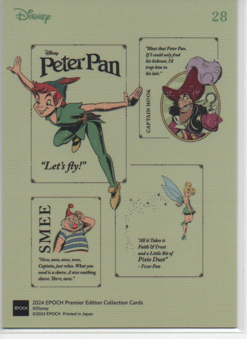 2024 EN Fly Away To Adventure Disney Epoch RAW