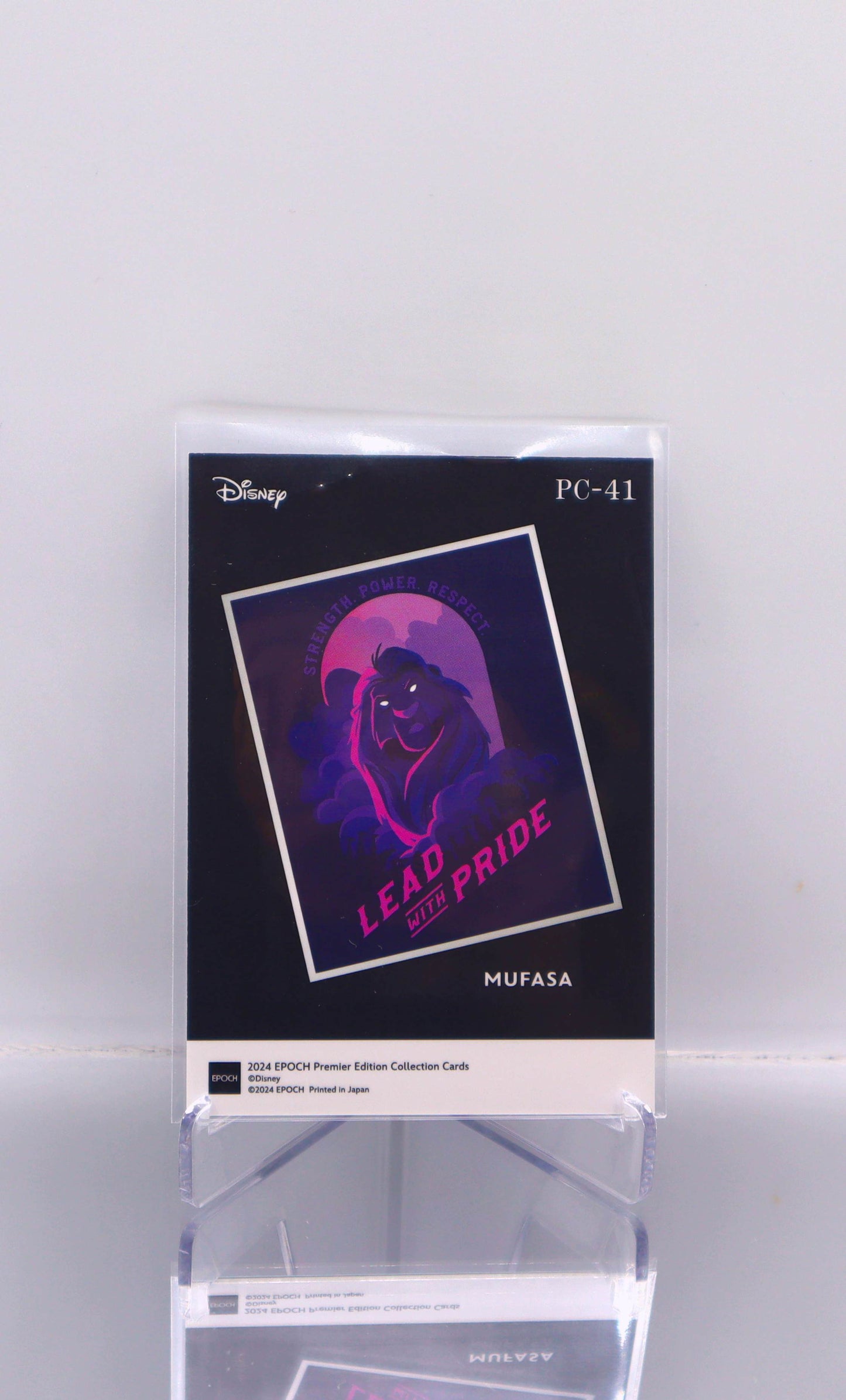 2024 EN Lead With Pride (No. 36/60) Disney Epoch RAW