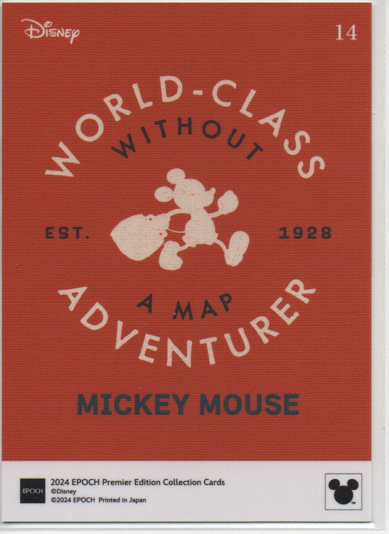 2024 EN Mickey Mouse, On Top Of The World Disney Epoch RAW