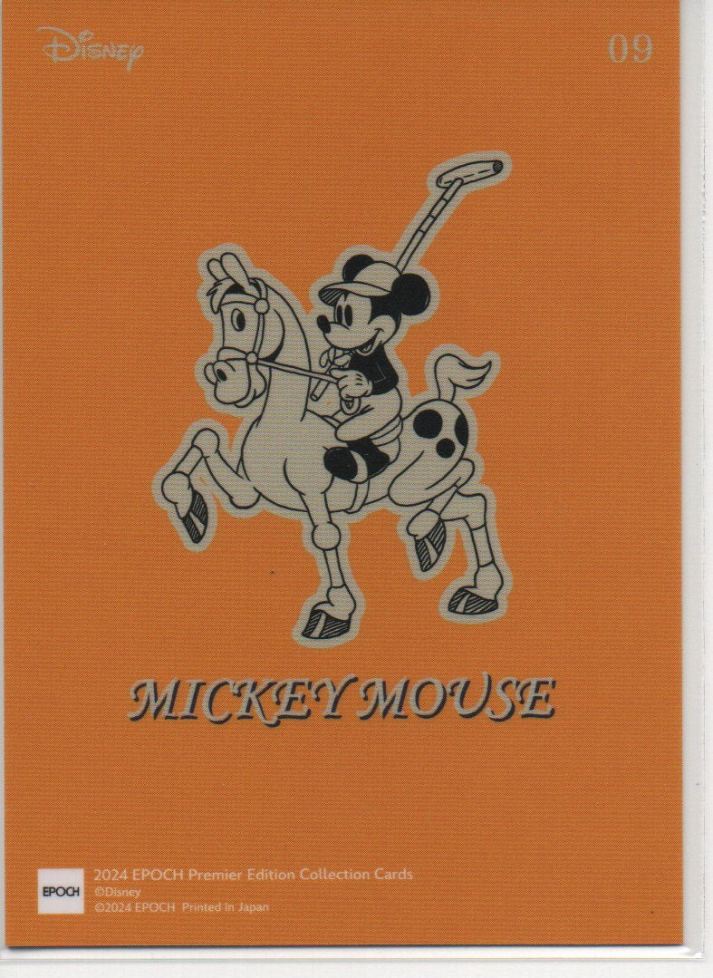 2024 EN Mickey & Pals Disney Epoch RAW
