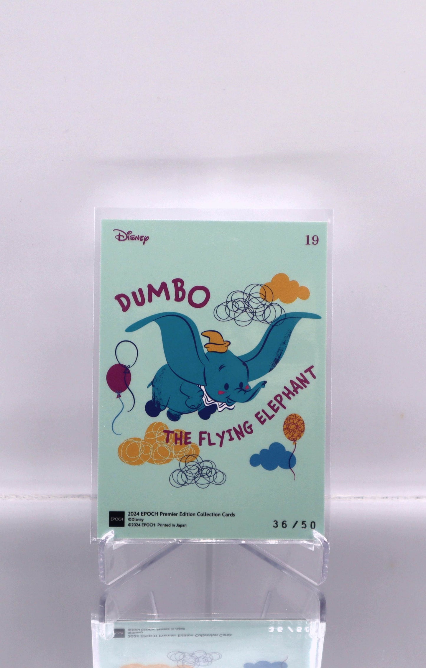 2024 EN Soaring High (No. 36/50) Disney Epoch RAW