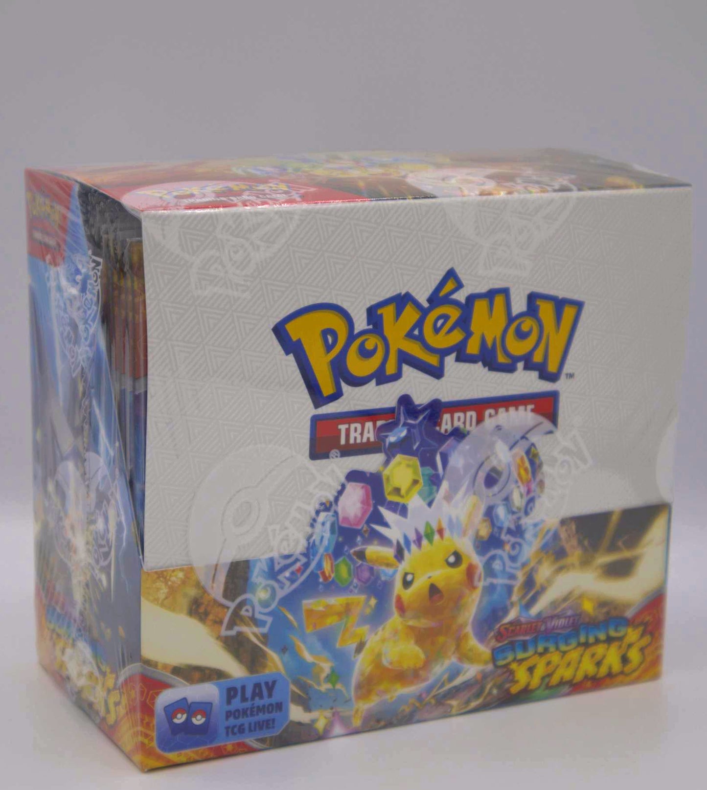 2024 EN Surging Sparks Booster Box Scarlet & Violet