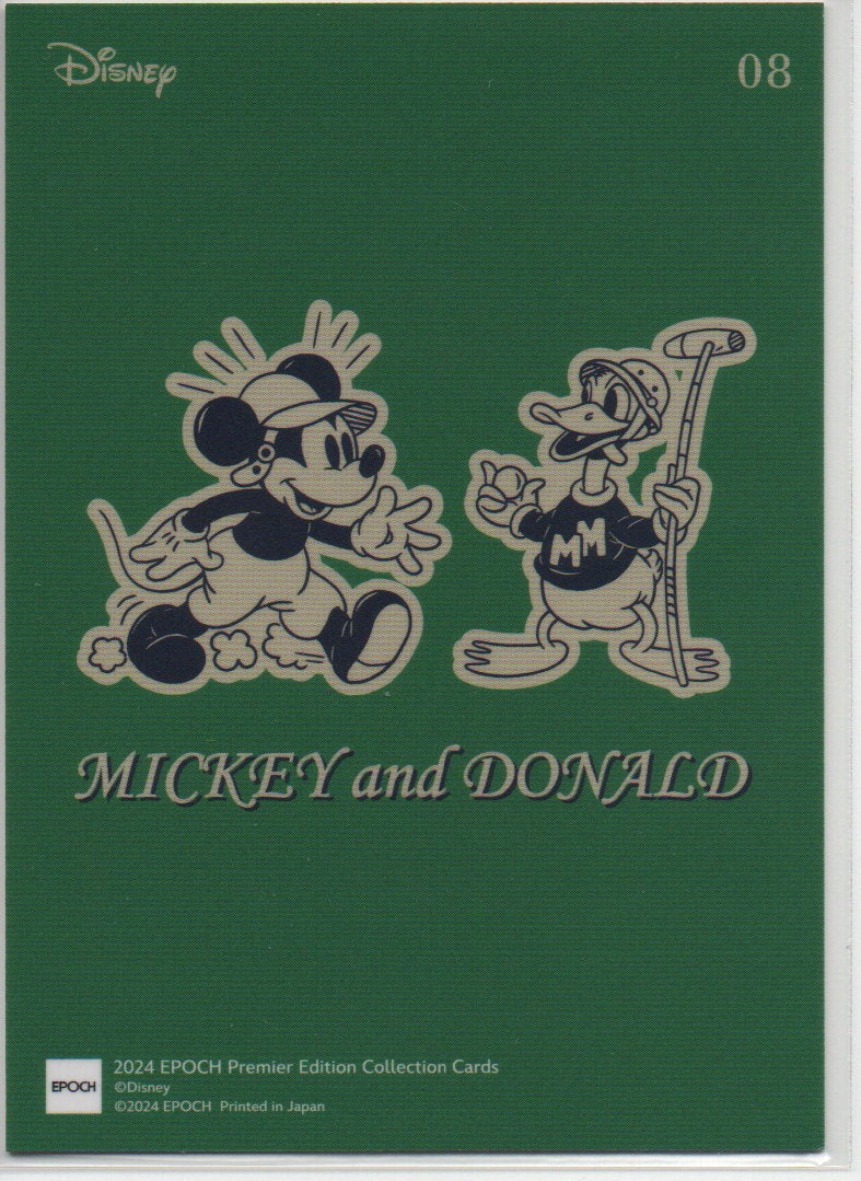 2024 EN Take To The Fields Disney Epoch RAW