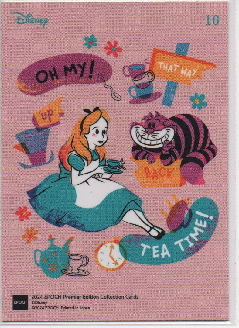 2024 EN Wonderland Girl Disney Epoch RAW