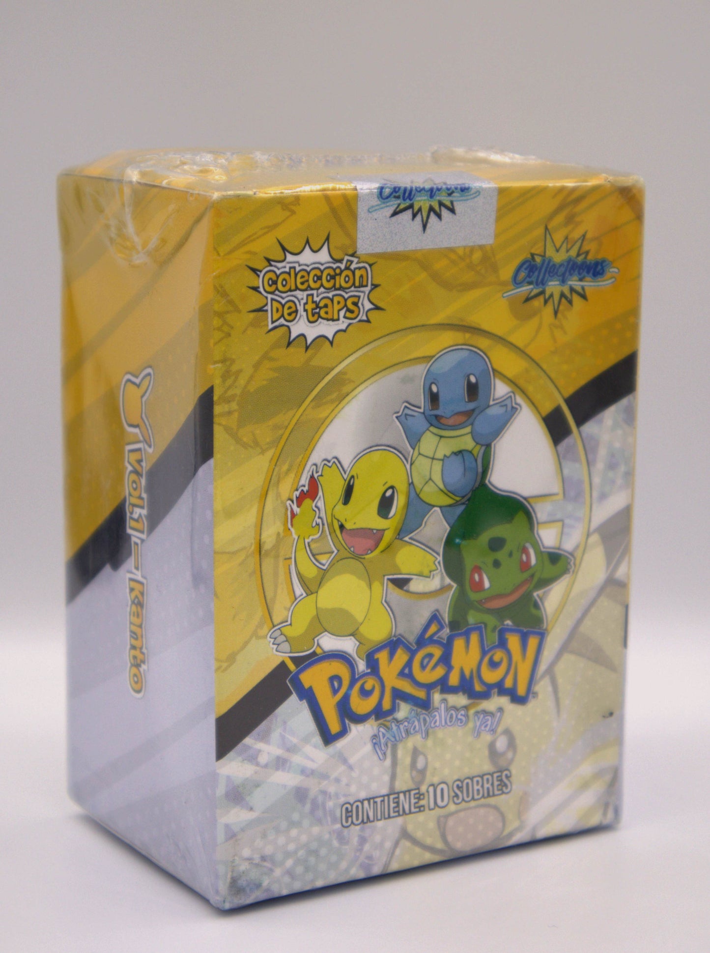 2024 ES Shiny Pokedex Cards & Tazos Peru Edition Charizard BOX POKEMON Vol. 1 Kanto