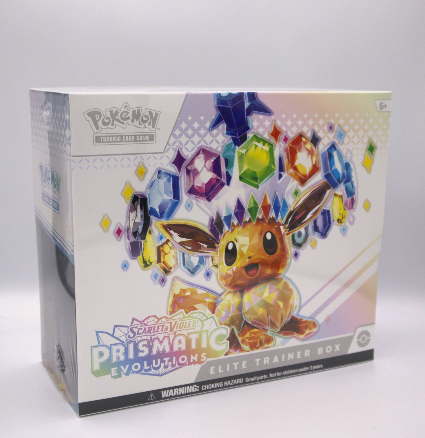2025 EN Prismatic Evolutions Elite Trainer Box Scarlet & Violet