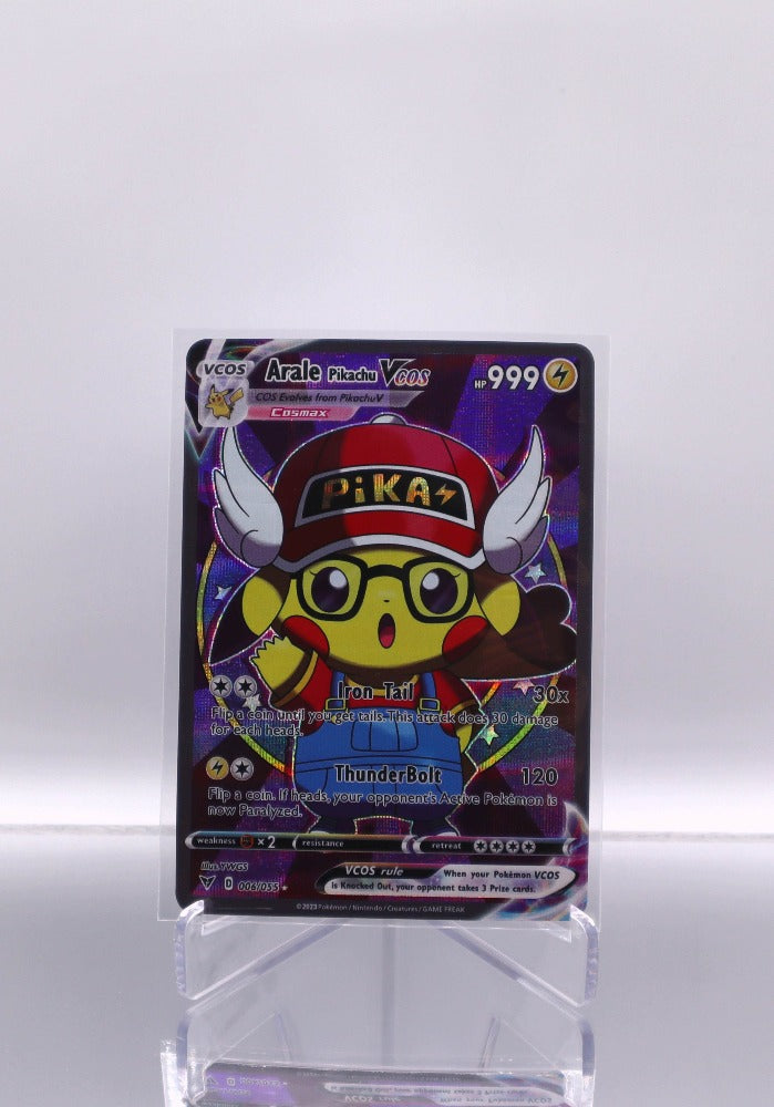 2024 EN Arale Pikachu Vcos Pokemon Pikachu Cosplay RAW