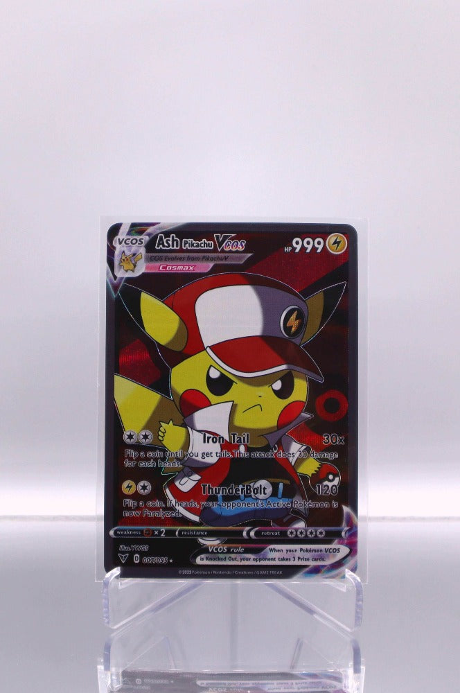 2024 EN Ash Pikachu Vcos Pokemon Pikachu Cosplay RAW