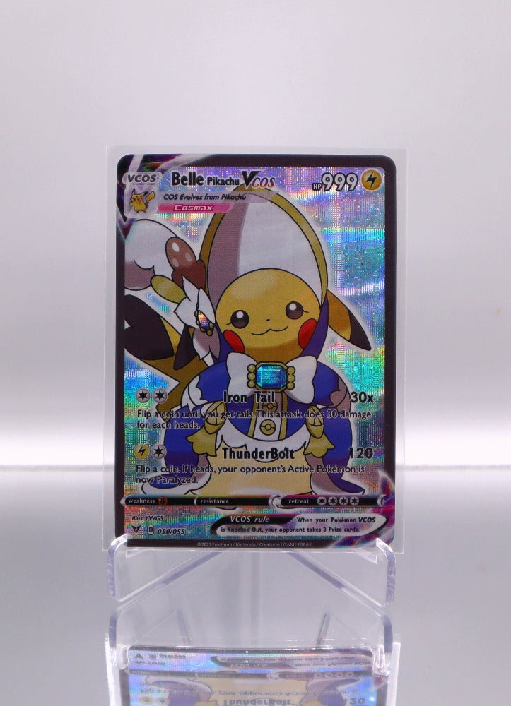 2024 EN Belle Pikachu Vcos Pokemon Pikachu Cosplay RAW