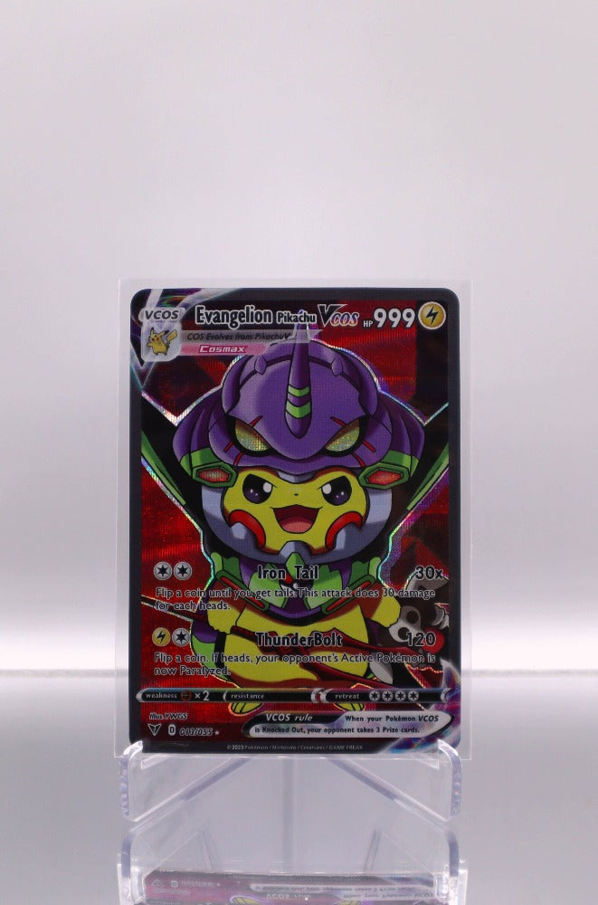 2024 EN Evangelion Pikachu Vcos Pokemon Pikachu Cosplay RAW