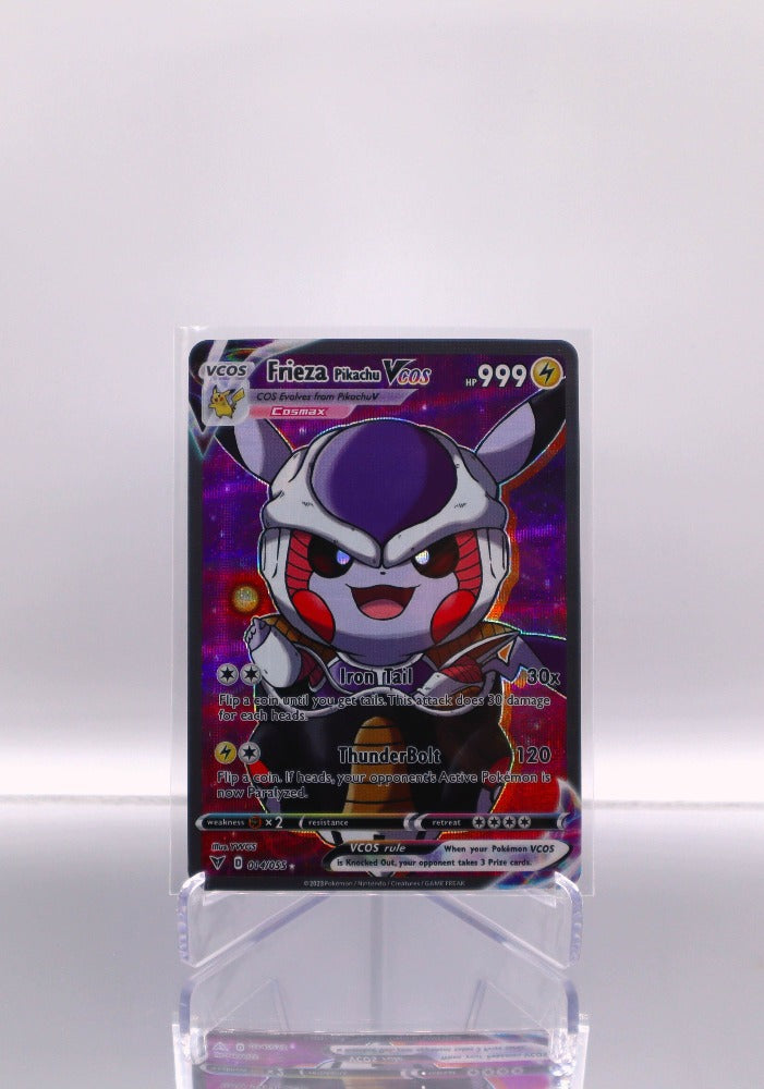 2024 EN Frieza Pikachu Vcos Pokemon Pikachu Cosplay RAW