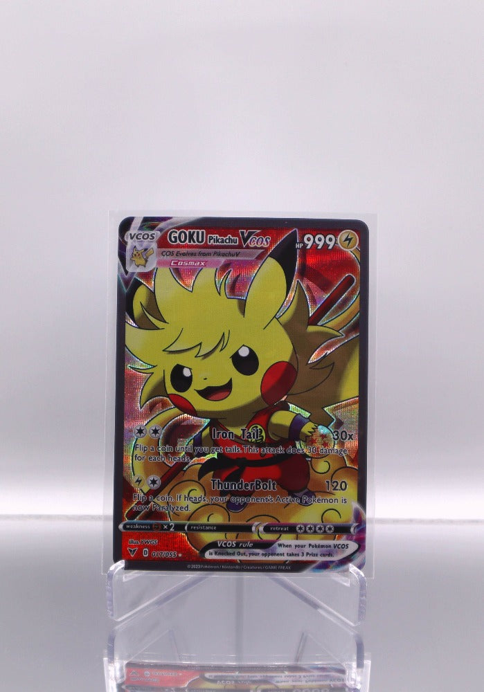 2024 EN Goku Pikachu Vcos Pokemon Pikachu Cosplay RAW