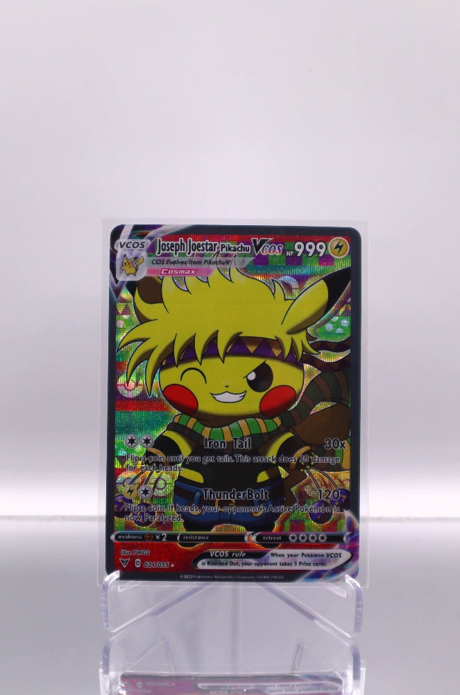 2024 EN Lance Pikachu Vcos Pokemon Pikachu Cosplay RAW TCG Titans 2024 EN Lance Pikachu Vcos Pokemon Pikachu Cosplay RAW TCG Titans