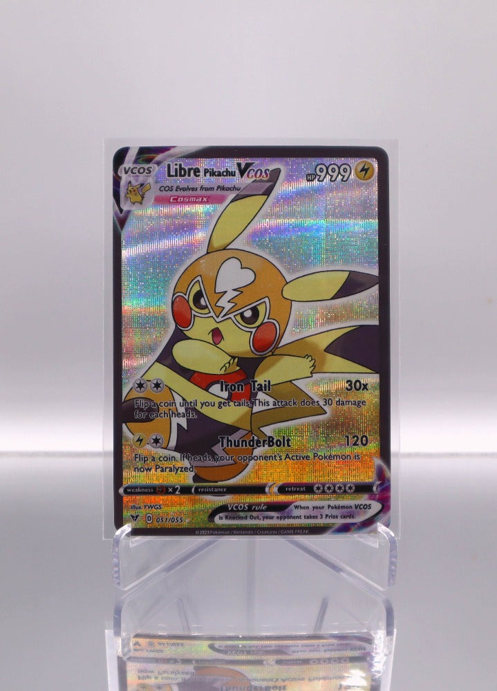 2024 EN Libre Pikachu Vcos Pokemon Pikachu Cosplay RAW TCG Titans 2024 EN Libre Pikachu Vcos Pokemon Pikachu Cosplay RAW TCG Titans