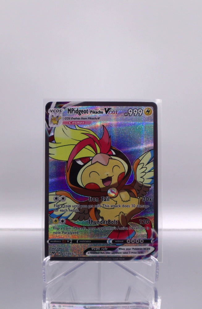 2024 EN MPidgeot Pikachu Vcos Pokemon Pikachu Cosplay RAW