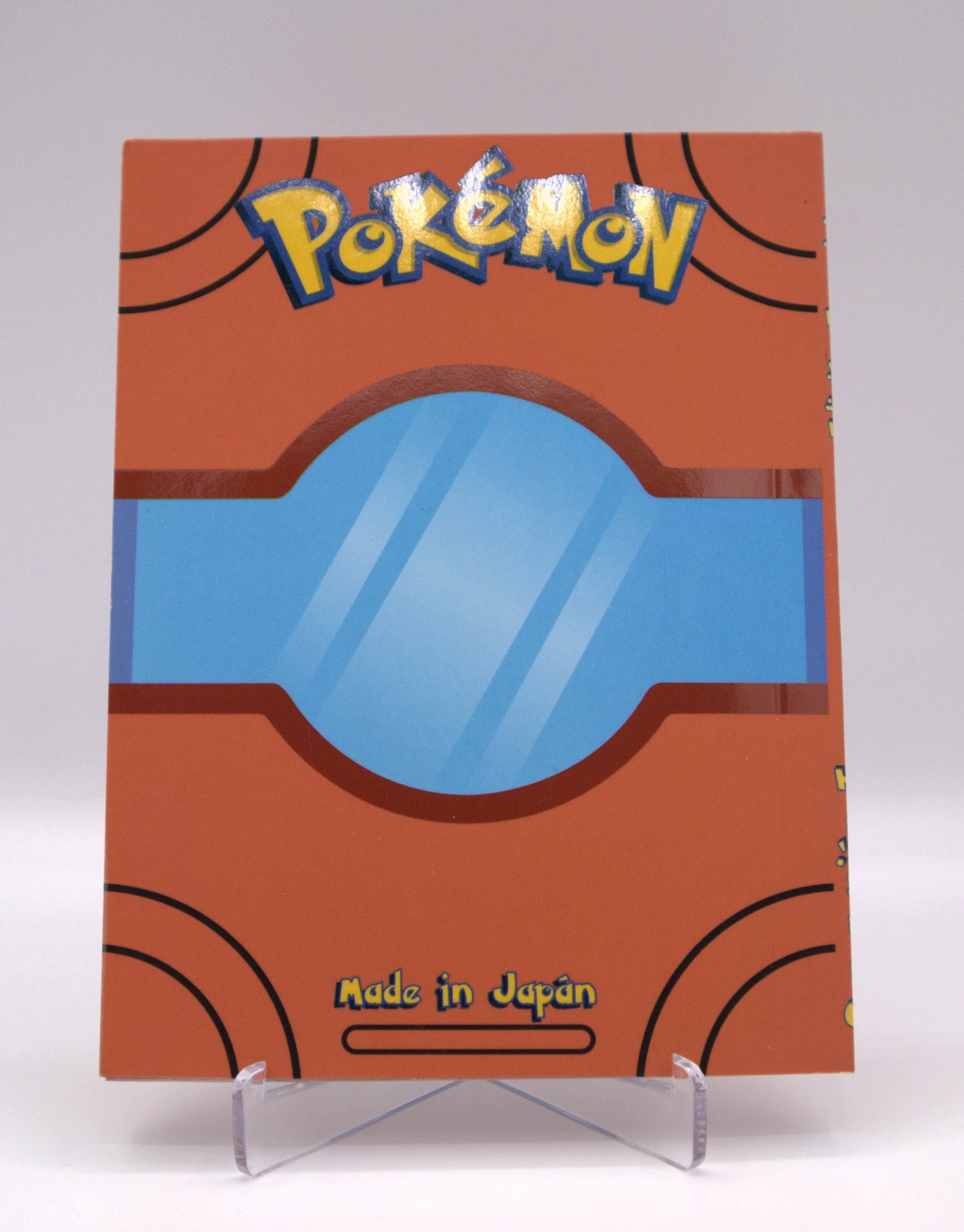 EN Pokemon Pokedex Book
