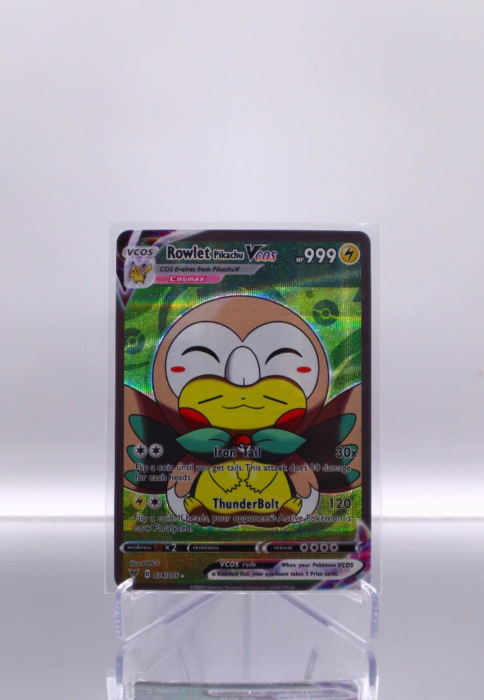 pokemon rowlet card value 2024 EN Rowlet Pikachu Vcos Pokemon Pikachu Cosplay RAW – TCG Titans