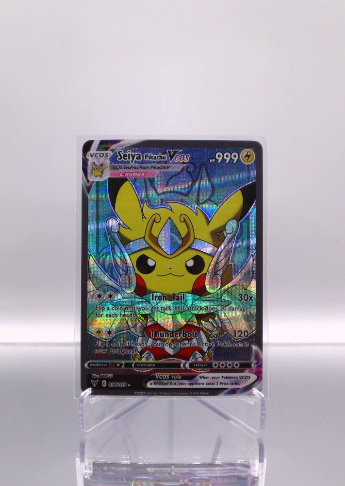 2024 EN Seiya Pikachu Vcos Pokemon Pikachu Cosplay RAW