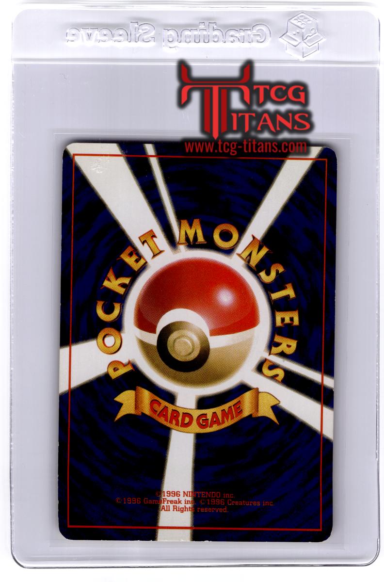 2000 JP Slowking Gold, Silver To A New World RAW