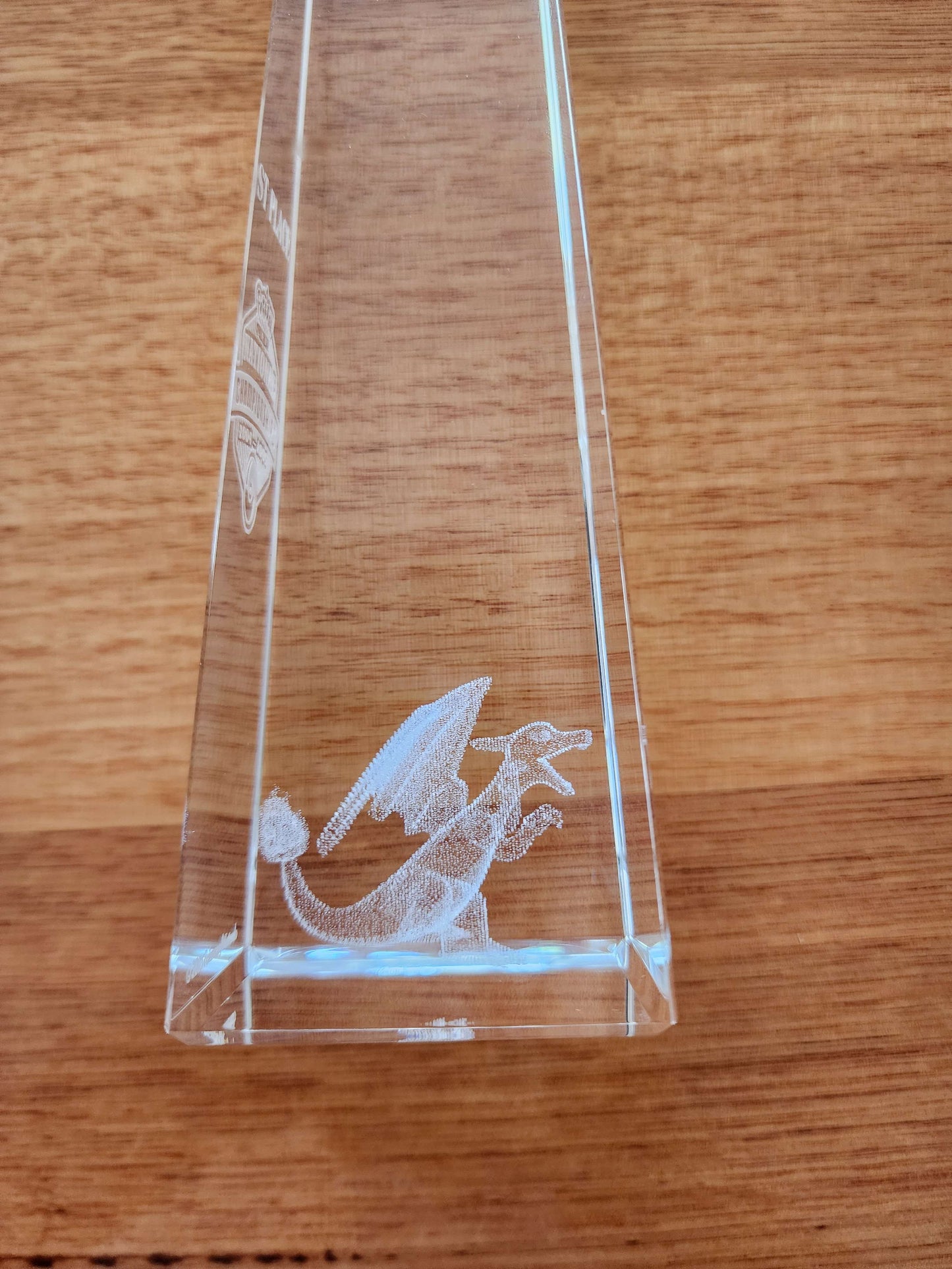 2004 - 2005 1st Place Pokemon National Championships Trophy