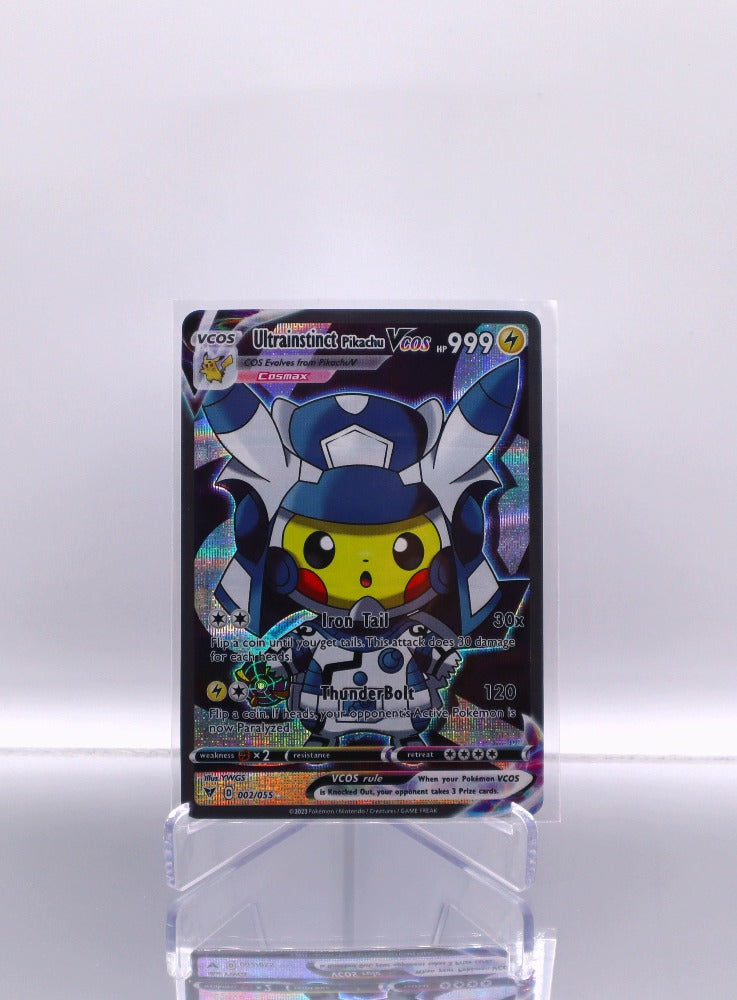 2024 EN Ultrainstinct Pikachu Vcos Pokemon Pikachu Cosplay RAW