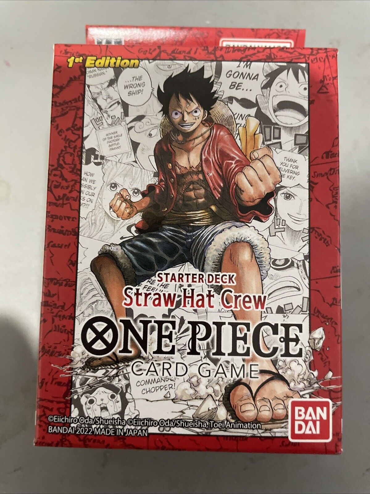 2022 EN Straw Hat Crew Starter Deck 1st Edition