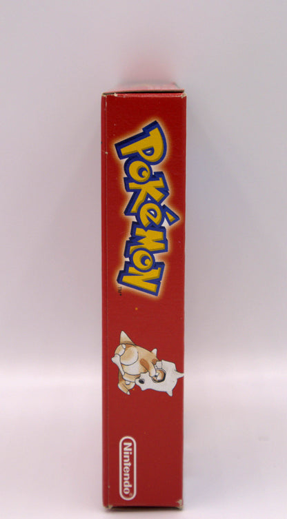 1998 EN Pokemon Red Edition Boxed 1st Edition Nintendo Game Boy