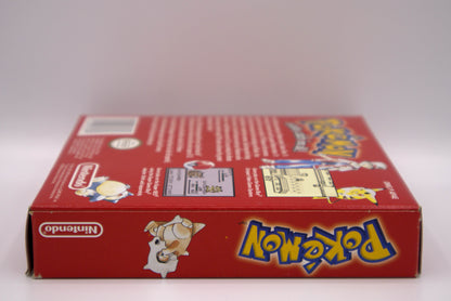 1998 EN Pokemon Red Edition Boxed 1st Edition Nintendo Game Boy
