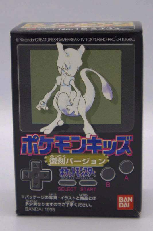 1998 JP Pokemon Kids Reprint Version Mewtwo Figure