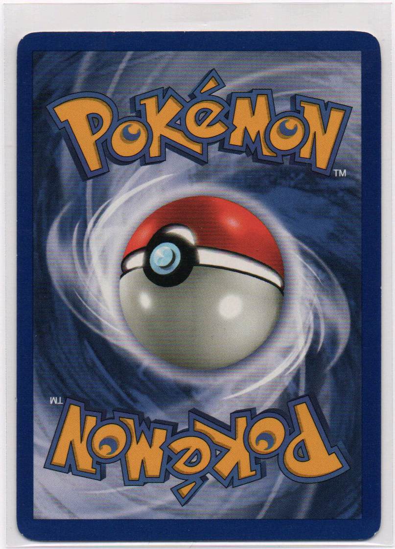1999 EN Gyarados Base Set Unlimited RAW