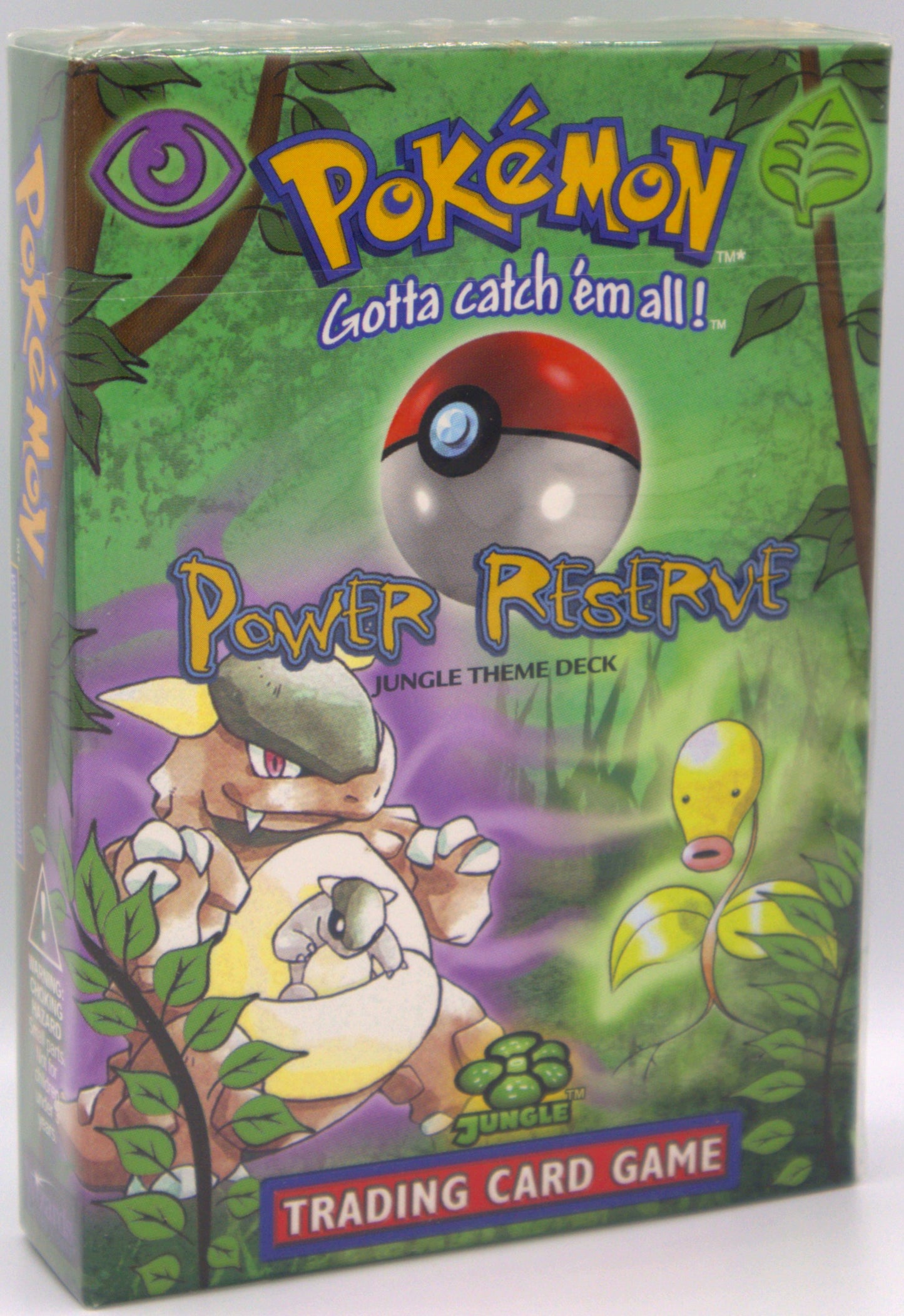 1999 EN Power Reserve Jungle Theme Deck Sealed