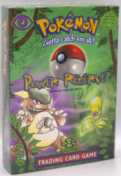 1999 EN Power Reserve Jungle Theme Deck Sealed