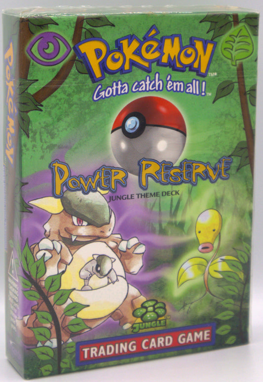 1999 EN Power Reserve Jungle Theme Deck Sealed
