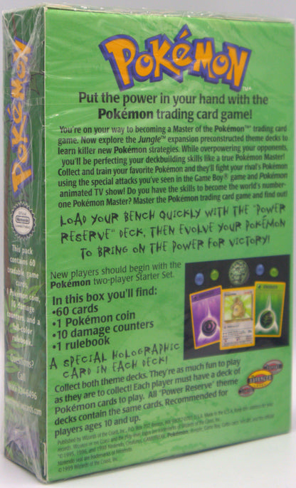 1999 EN Power Reserve Jungle Theme Deck Sealed
