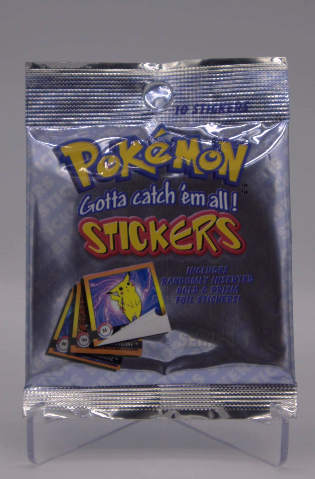 1999 EN Pokemon Original Series 1 Stickers – TCG Titans
