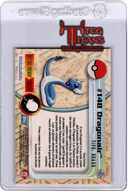 2000 EN Dragonair Topps 1st Series - Blue RAW