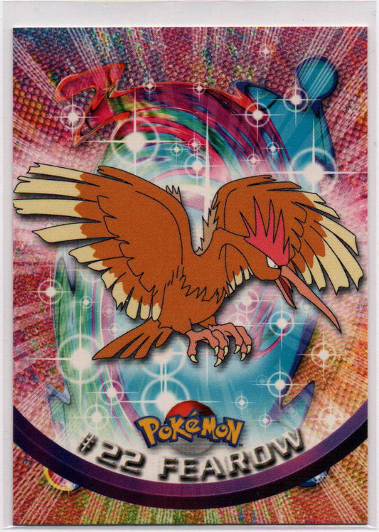2000 EN Fearow Topps 4th Series - Red RAW