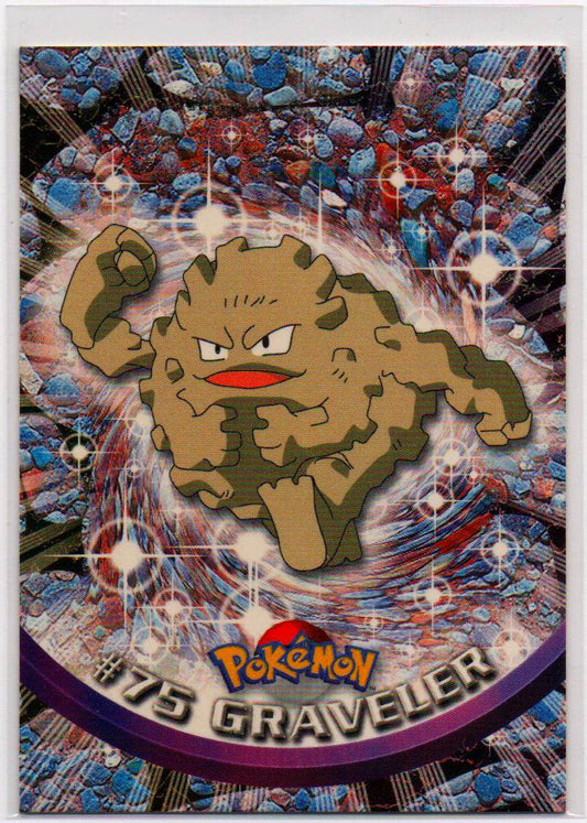 2000 EN Graveler Topps 4th Series - Red RAW